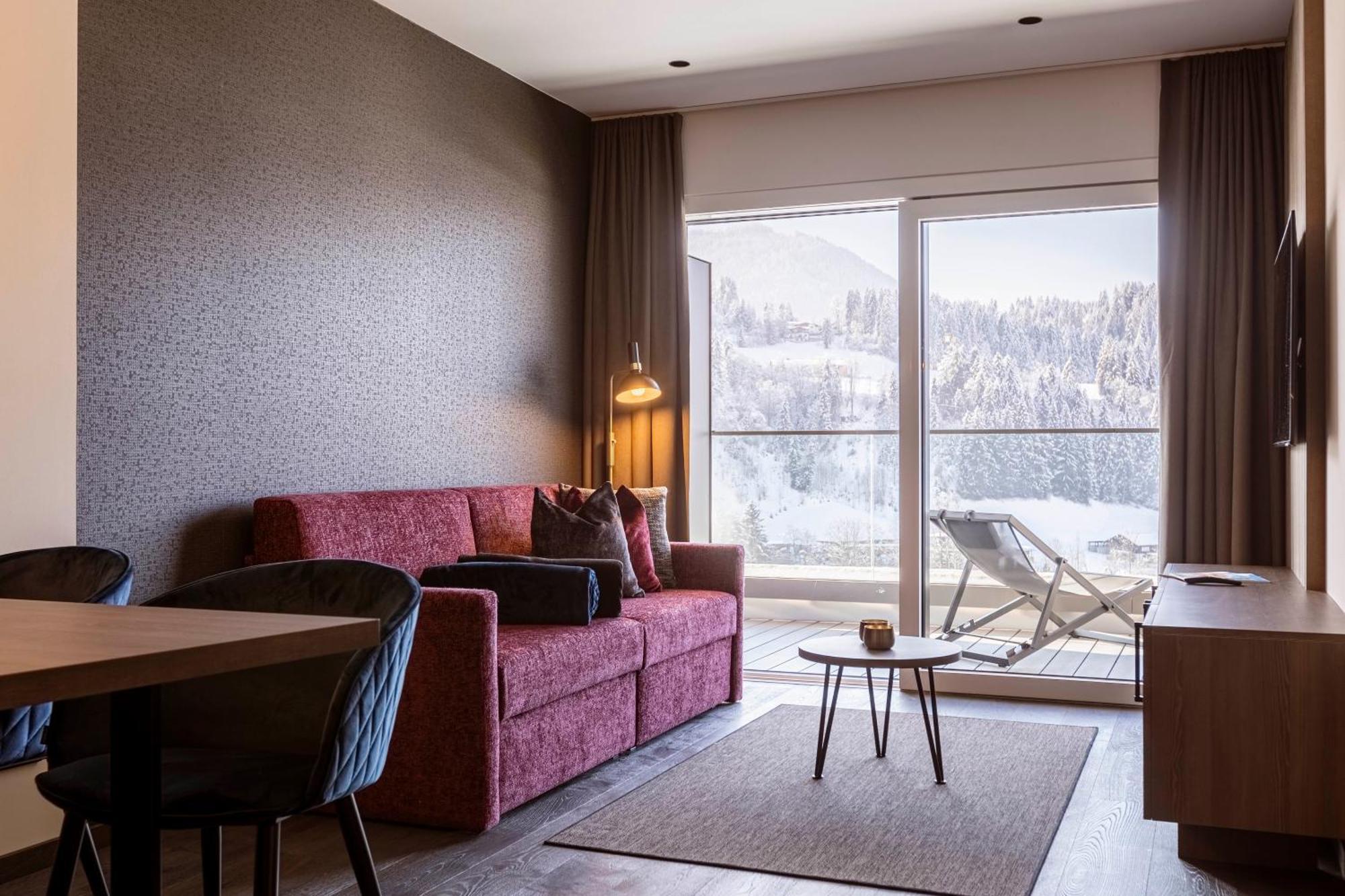 Brixental Suites Hopfgarten By Alps Resorts ฮอพฟ์การ์เทน อิม บริกเซนทัล ภายนอก รูปภาพ