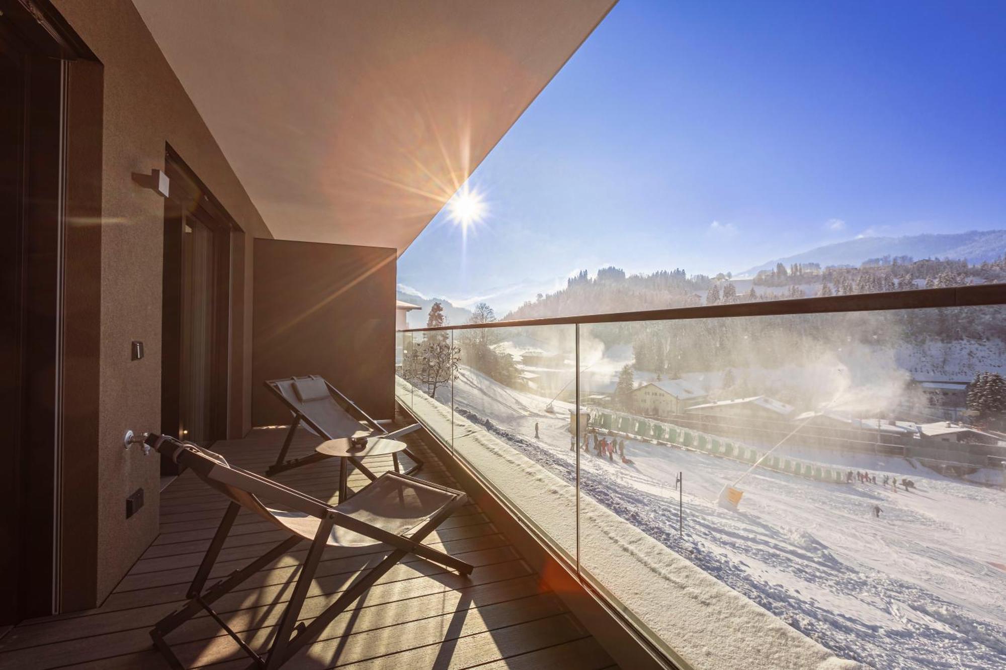 Brixental Suites Hopfgarten By Alps Resorts ฮอพฟ์การ์เทน อิม บริกเซนทัล ภายนอก รูปภาพ