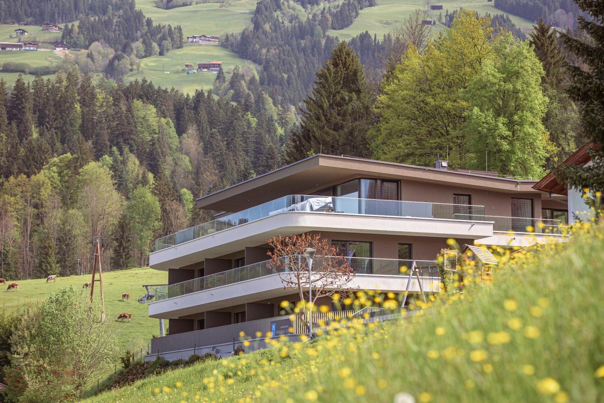 Brixental Suites Hopfgarten By Alps Resorts ฮอพฟ์การ์เทน อิม บริกเซนทัล ภายนอก รูปภาพ