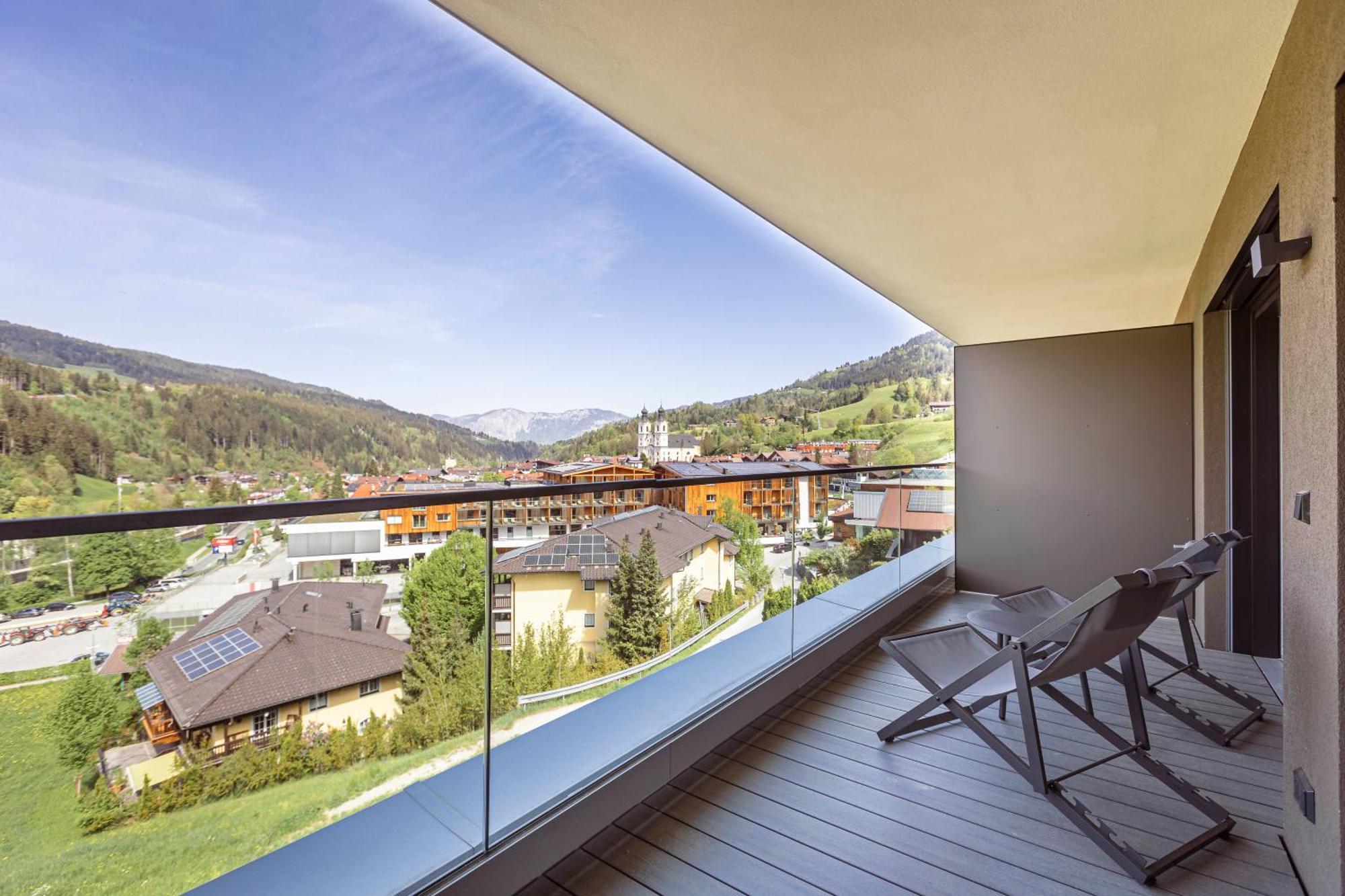 Brixental Suites Hopfgarten By Alps Resorts ฮอพฟ์การ์เทน อิม บริกเซนทัล ภายนอก รูปภาพ