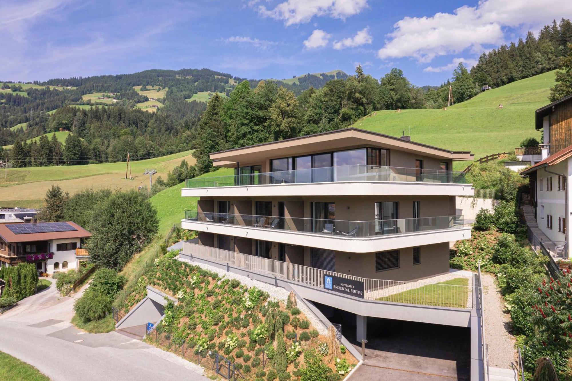 Brixental Suites Hopfgarten By Alps Resorts ฮอพฟ์การ์เทน อิม บริกเซนทัล ภายนอก รูปภาพ