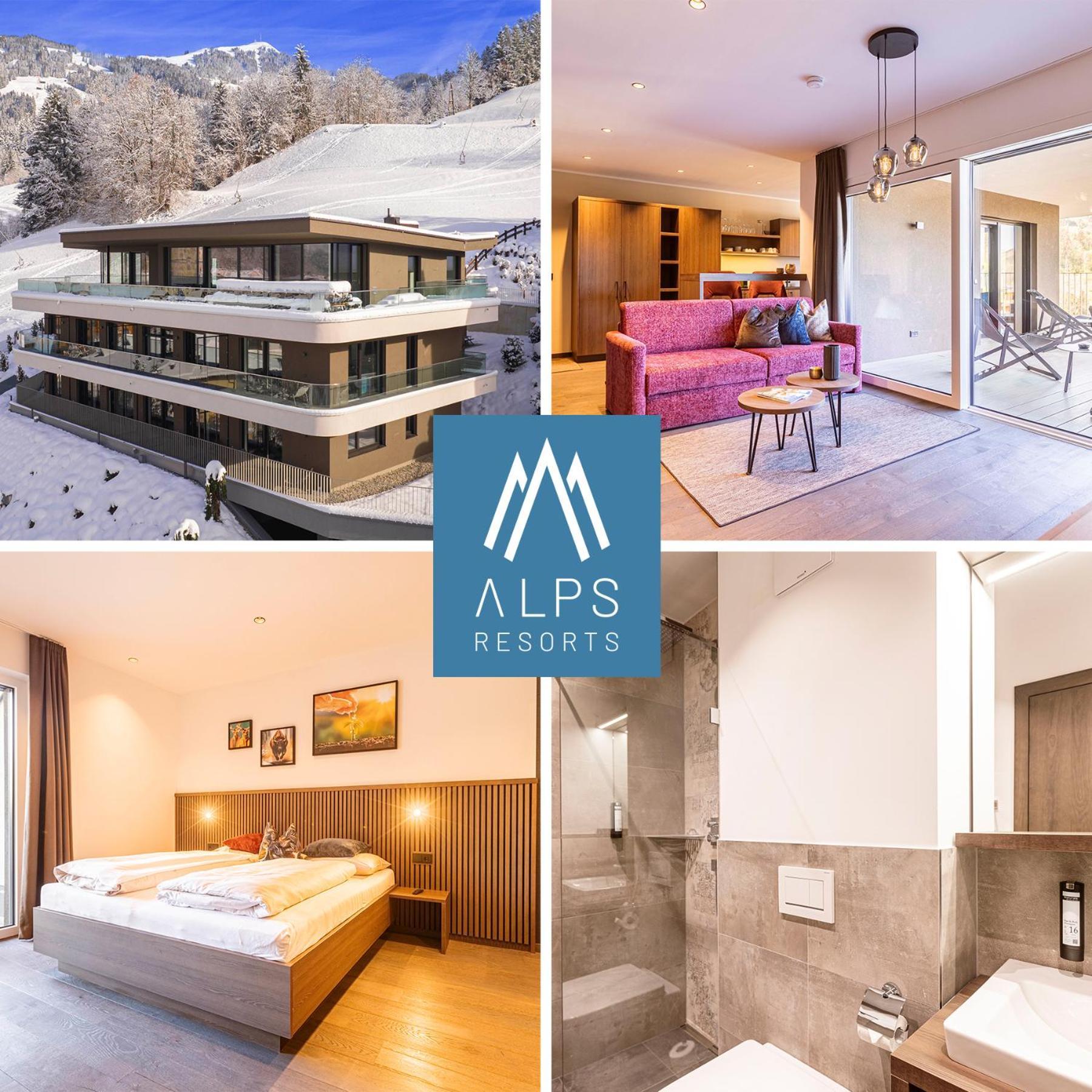 Brixental Suites Hopfgarten By Alps Resorts ฮอพฟ์การ์เทน อิม บริกเซนทัล ภายนอก รูปภาพ