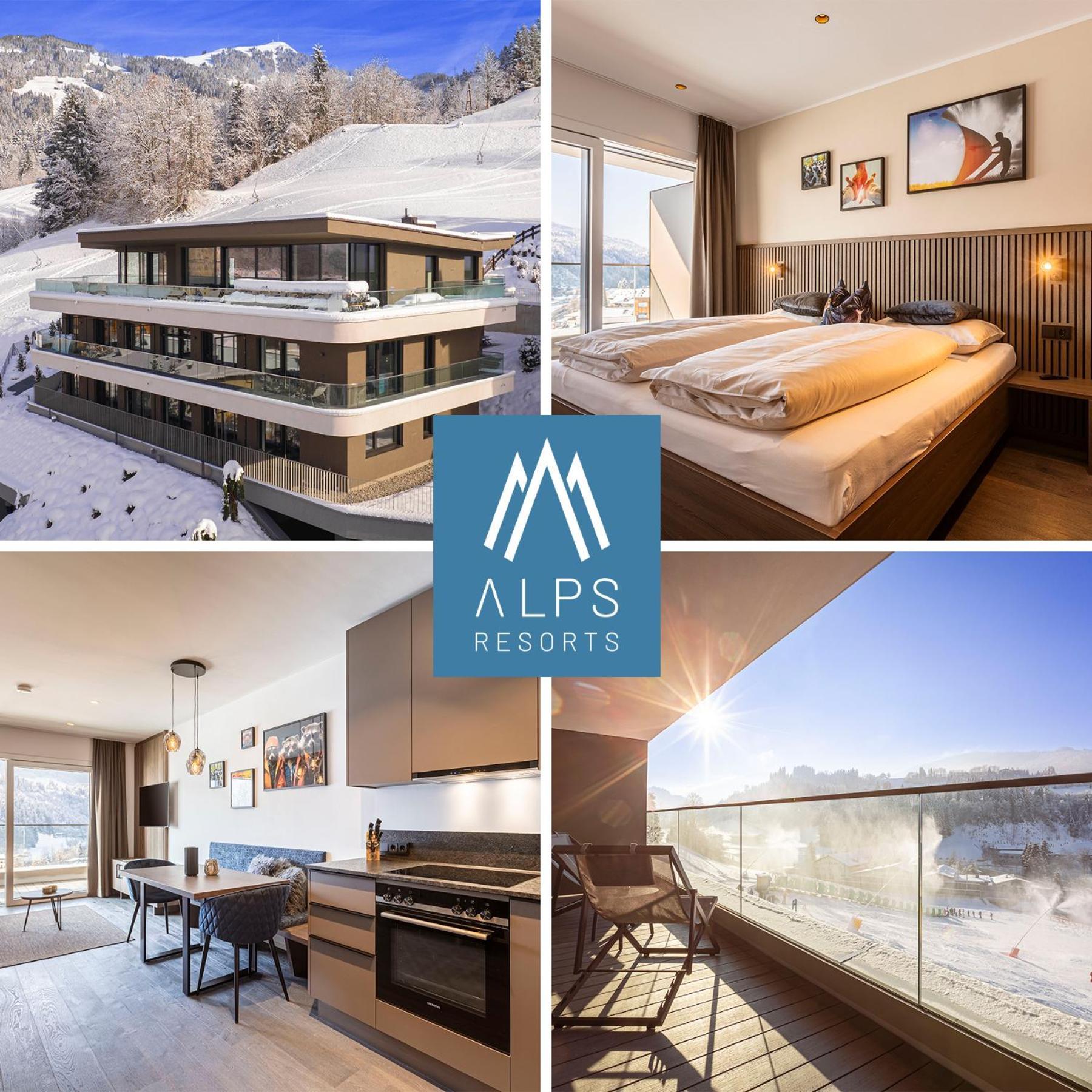 Brixental Suites Hopfgarten By Alps Resorts ฮอพฟ์การ์เทน อิม บริกเซนทัล ภายนอก รูปภาพ