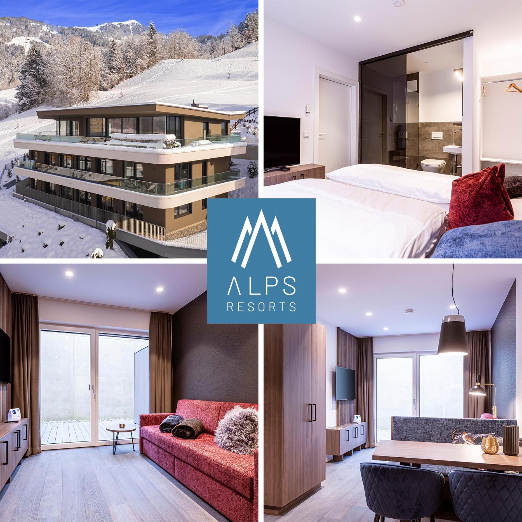 Brixental Suites Hopfgarten By Alps Resorts ฮอพฟ์การ์เทน อิม บริกเซนทัล ภายนอก รูปภาพ